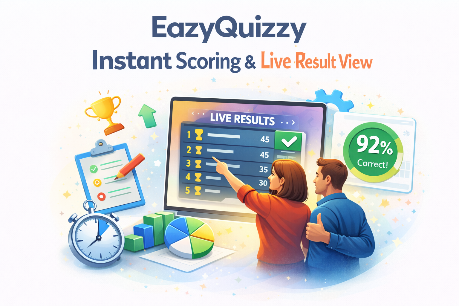 Instant Scoring and Live results